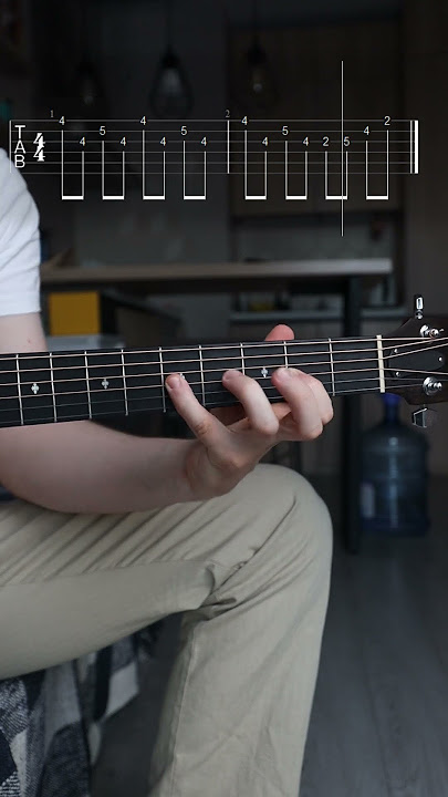 Radiohead - No Surprises - Acoustic Guitar