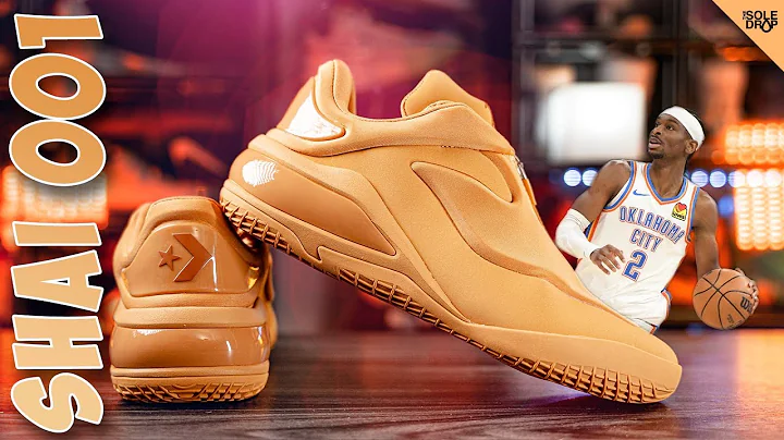 SGA Signature Hoop Shoe! Converse Shai 001 Detailed Look & Review!