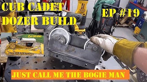 Cub Cadet Dozer Build #19