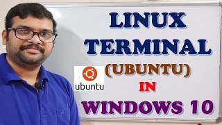 LINUX TERMINAL (UBUNTU) IN WINDOWS 10 || HOW TO USE LINUX TERMINAL IN WINDOWS 10
