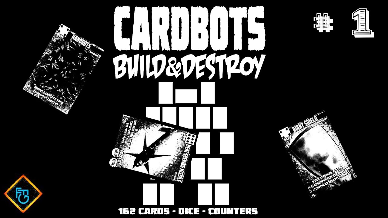 Tabletop Simulator CardBots "Spinning Drill" 1 YouTube