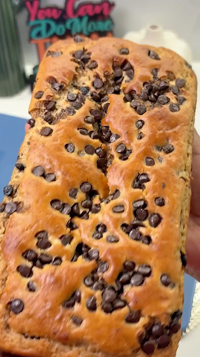 Choco Chips Peanut Butter Cake | No Maida, Eggless, Super Moist & Delicious 😍 #shorts