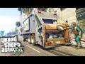 GTA 5 GERÇEK HAYAT! - İLK İŞİMİZ ÇÖPÇÜLÜK!