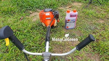 Máy cắt cỏ Kioritz SRC315T piston 36 li chế Walbro cực chất giá rẻ làm vườn cực sướng, có bao ship