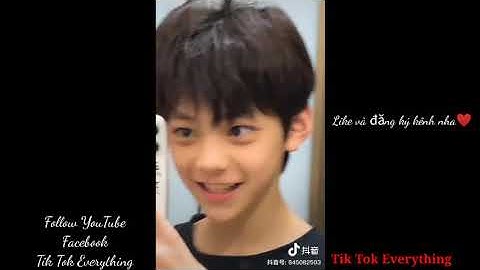 [Tik Tok/Douyin]❤️ CÁC TIỂU SOÁI CA NHÍ TRUNG QUỐC KHIẾN CÁC TỶ TỶ U MÊ CỰC MẠNH ❤️💋 #2