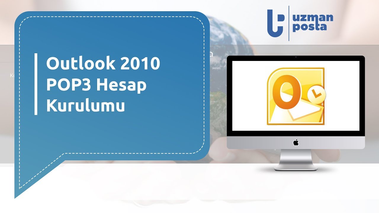 Outlook 2010 pop3 kurulumu uzmanposta youtube