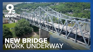Interstate closures begin as testing starts for new Brent Spence companion bridge