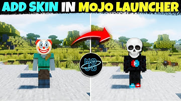 How to Add Custom Skin in Mojo Launcher | Mojo Launcher Me Skin Kaise Lagaye?