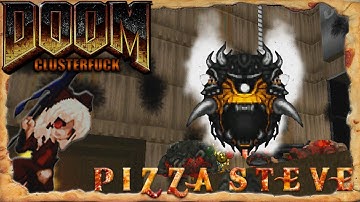 Complex Doom Clusterfuck - Pizza Steve Map 6