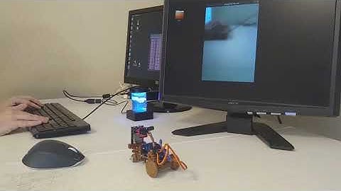 espcreep - ESP32CAM robot type thing