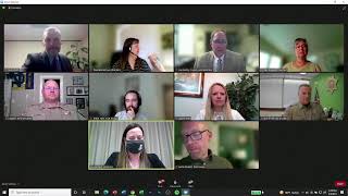 Building a Justice System for the Future Community Meeting