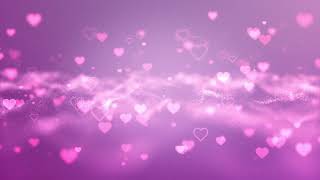 Free Stock Background - Beautiful soft pink love heart abstract wave background screenshot 3