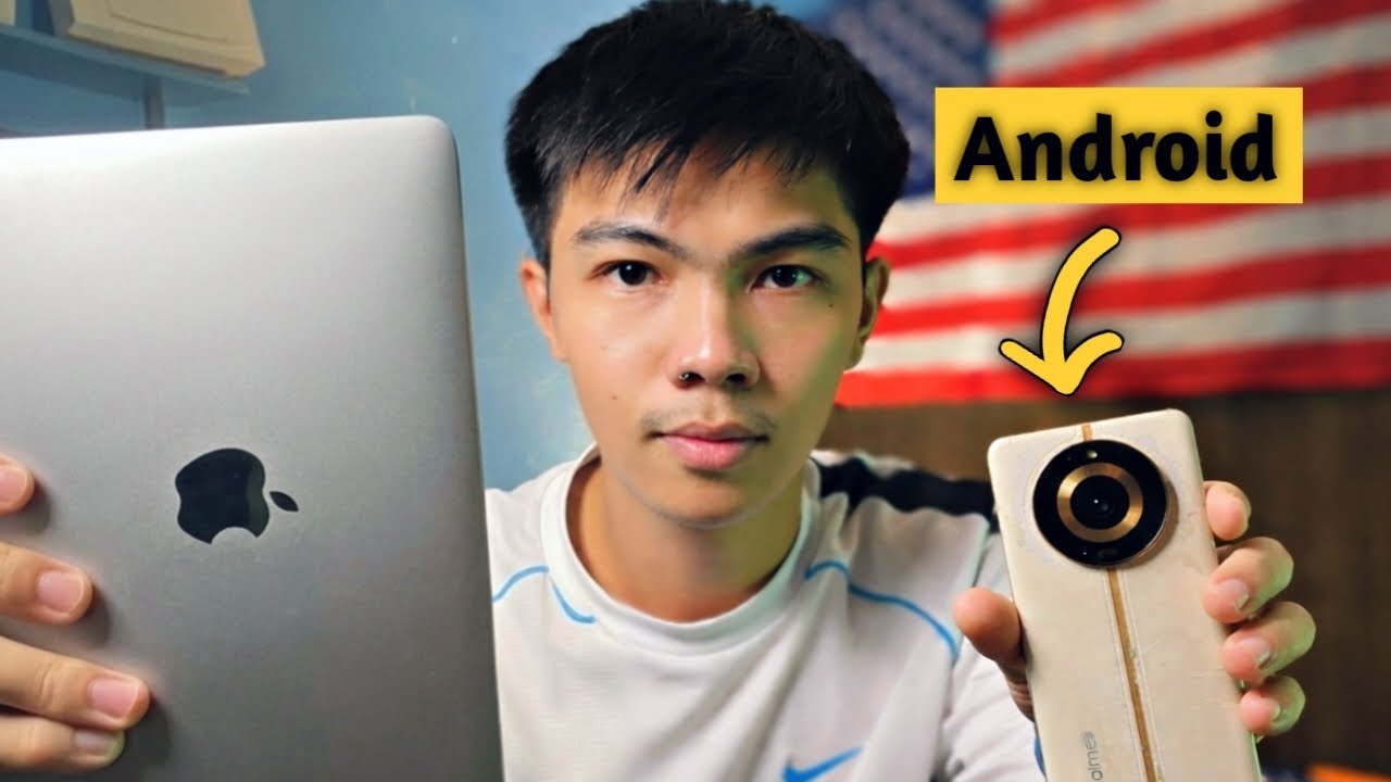 Android ဖုန်း နဲ့ MacBook ကို ကျနော်ဘယ်လိုတွဲသုံးနေသလဲ ?