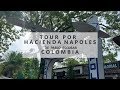 Tour por hacienda Napoles de Pablo Escobar-Colombia