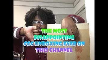 The Most Disappointing CGC Unboxing EVER on this channel