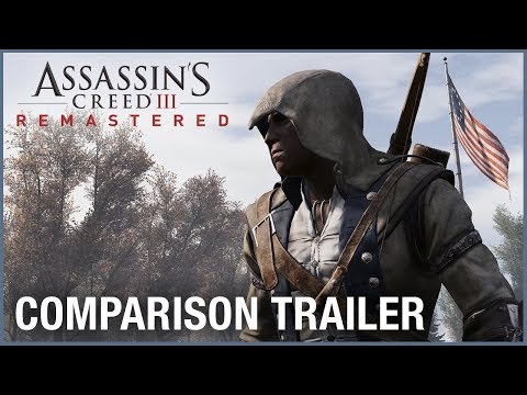 Assassin's Creed III Remastered: Comparison Trailer | Ubisoft [NA]