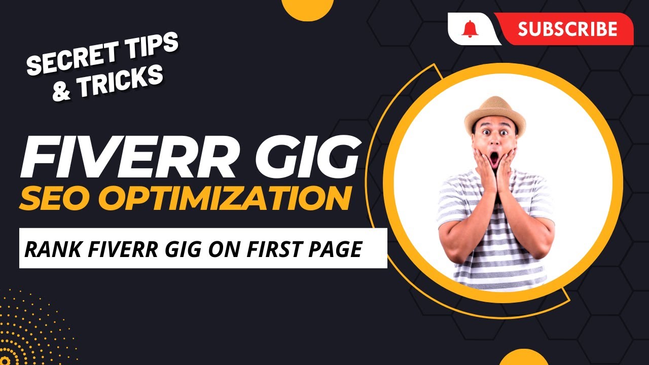 Fiverr GIG SEO Optimization | Rank Fiverr GIG on First Page | Fiverr ...