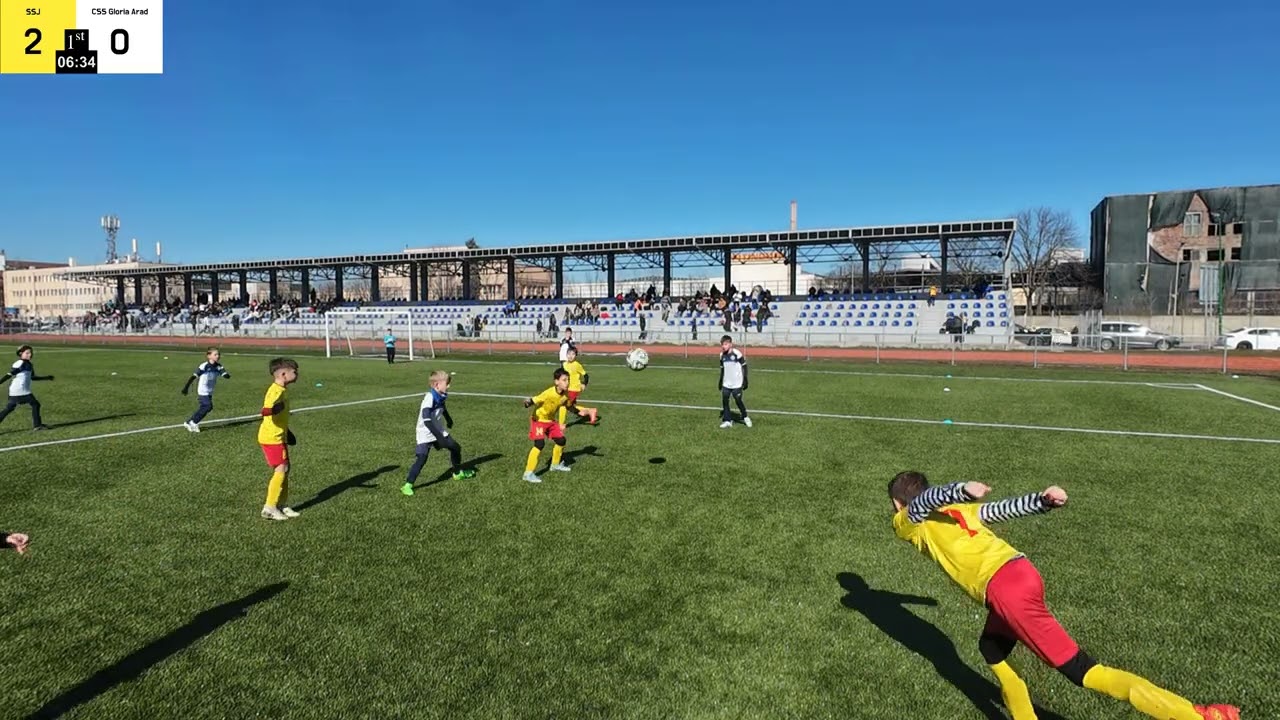 SSJ - CSS Gloria Arad