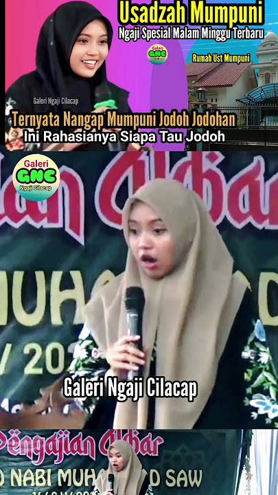 Ternyata Ngundang Mumpuni Jodoh Jodohan #shorts #Galeringajicilacap