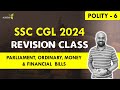 Ssc cgl 2024  study plan  revision class  indian polity  6