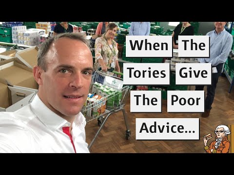 Tory Supporter Embarrasses