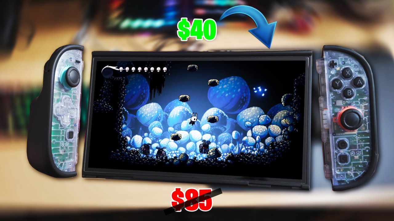 Эта новая рукоятка может изменить правила игры?! Рукоятка CoolWPS P2 для Switch 2