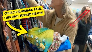 JACKPOT! THIS Church Rummage Sale Find Will Resell For Hundreds!