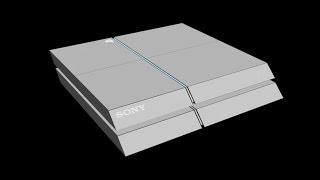 PS4 3D Model Timelapse