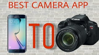 BEST CAMERA APPLICATION FOR PHONE | PHONE TO DSLR📷|Cinemafv-5 APK screenshot 4