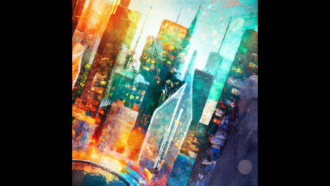 Metropolis Melodies: Urban Marketplace Ambiance | Vibes for Focus & Productivity