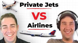 EP: 25 Private Jet Contract Pilot: BIG Money, ZERO Stability?