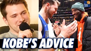Luka Doncic On The Piece Of Advice Kobe Bryant Gave Him
