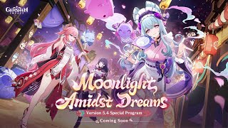 Apt - Rose Ft Bruno Mars Genshin Impact 5.4 Trailer Fan Editing