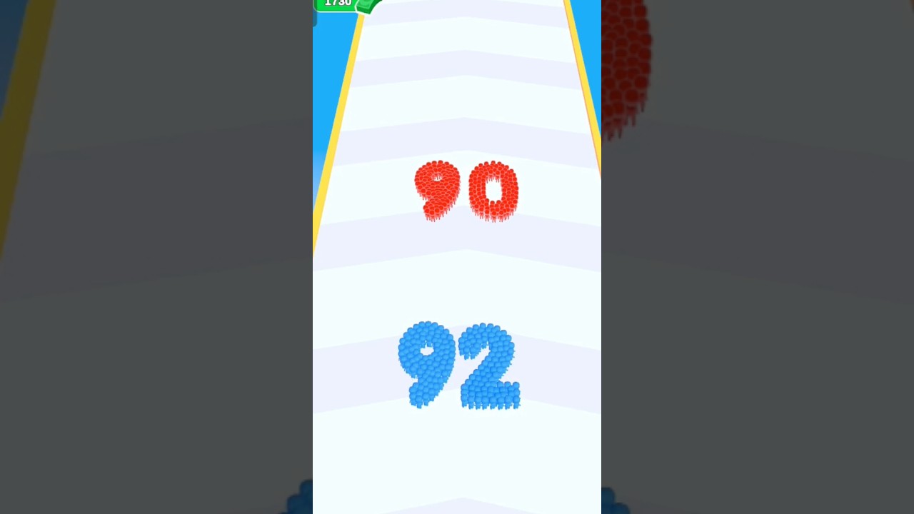 Crowd Namber Run 3D Gaming 