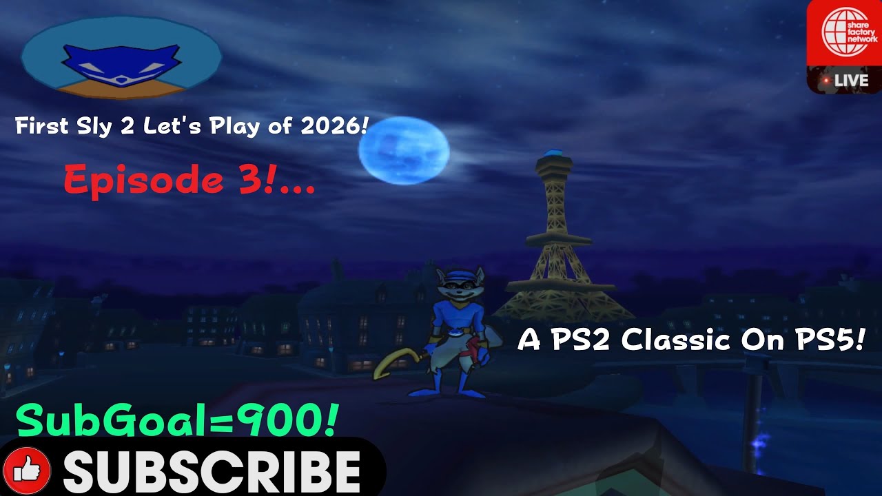 Let's Play! Sly 2 Band Of Thieves In 2026 Episode 3- Taking Down Jean Bison…🍿🔥