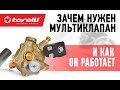 Обзор мультиклапанов