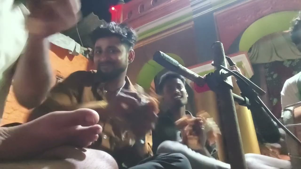 @SmartNesSurajSingh9 Village in God singing... 