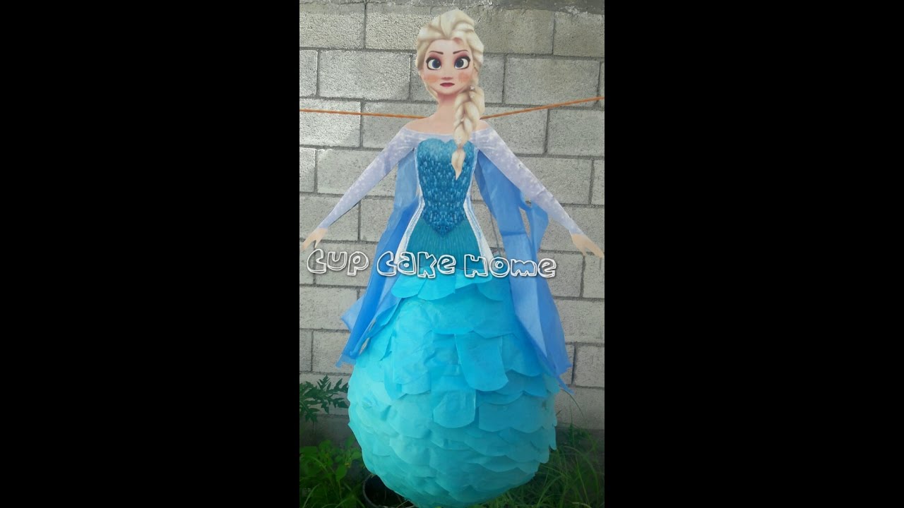 PIÑATA DE FROZEN: ELSA 