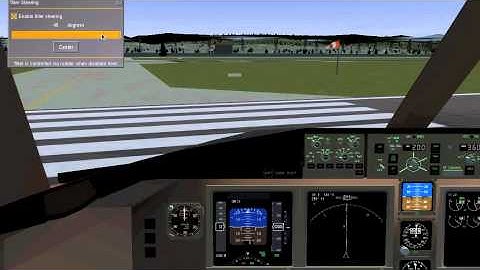 Tutorial 2 - FlightGear - Taxi and takeoff