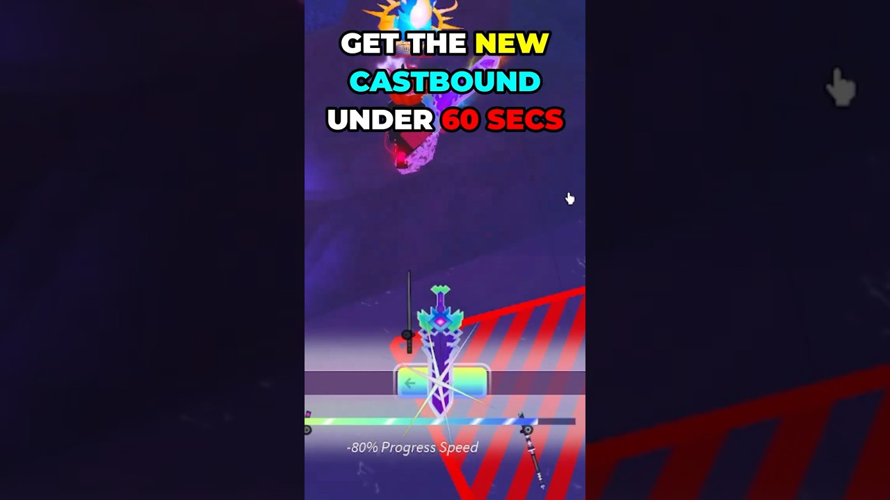 *NEW* CASTBOUND ROD 60-SECOND GUIDE!! #roblox #fisch #robloxshorts #gaming #robloxmemes *NEW* CASTBOUND ROD 60-SECOND GUIDE!! #roblox #fisch #robloxshorts #gaming #robloxmemes