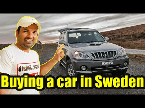 How to buy a car in Sweden. Tips and Process