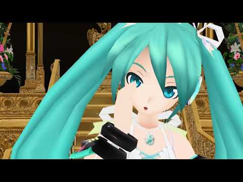 Hatsune Miku Project Diva Extend (psp) ゴーストルール / GHOST RULE DECO*27 😱😲🤯