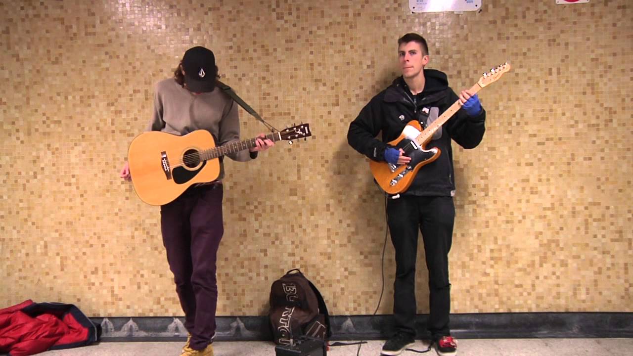 Daniel Doyan and Ben Evans: Busking in Montreal Subways concordia university jobs