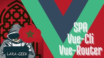 Initiation to #vuejs Framework in Moroccan Darija - VueCli, VueRouter, ...