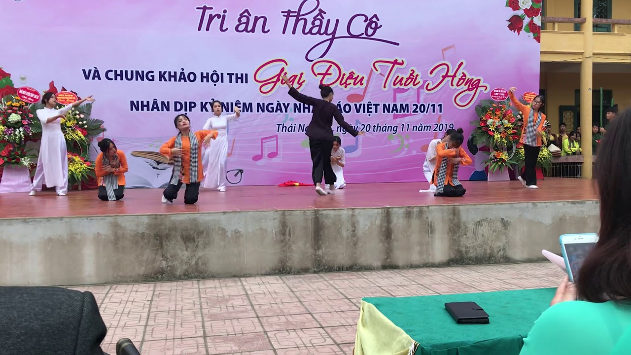 Múa Linh Thiêng Việt Nam giải nhất [a5-k54] Gang Thép Thái Nguyên