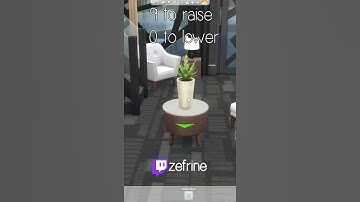 How to raise items in The Sims 4! #SimsTok #TheSims4BuildingTips #TheSims4 #thesims4tutorial