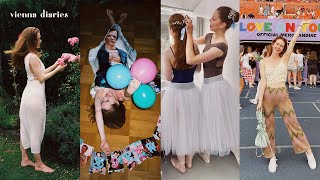 Vienna Diaries | Ballet, Love on Tour, summer days (recap vlog)