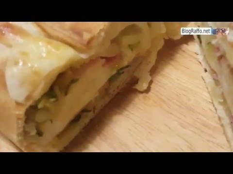 Howto prepare like italian white pizza focaccia