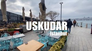 🐇 İstanbul Asya Yakası - Üsküdar Sahil Yürüyüş Yolu Ve Kız Kulesi