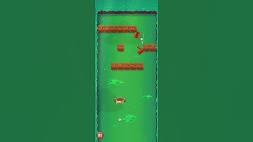 Bounce Field Level 8 Gameplay video #shortsfeed #games #short #viral #viralshorts